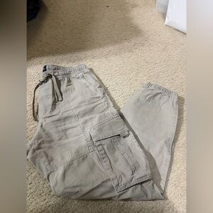 Men's Tan Cargo Pants